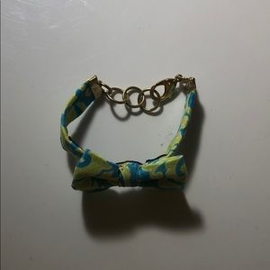 KJP Bow bracelet